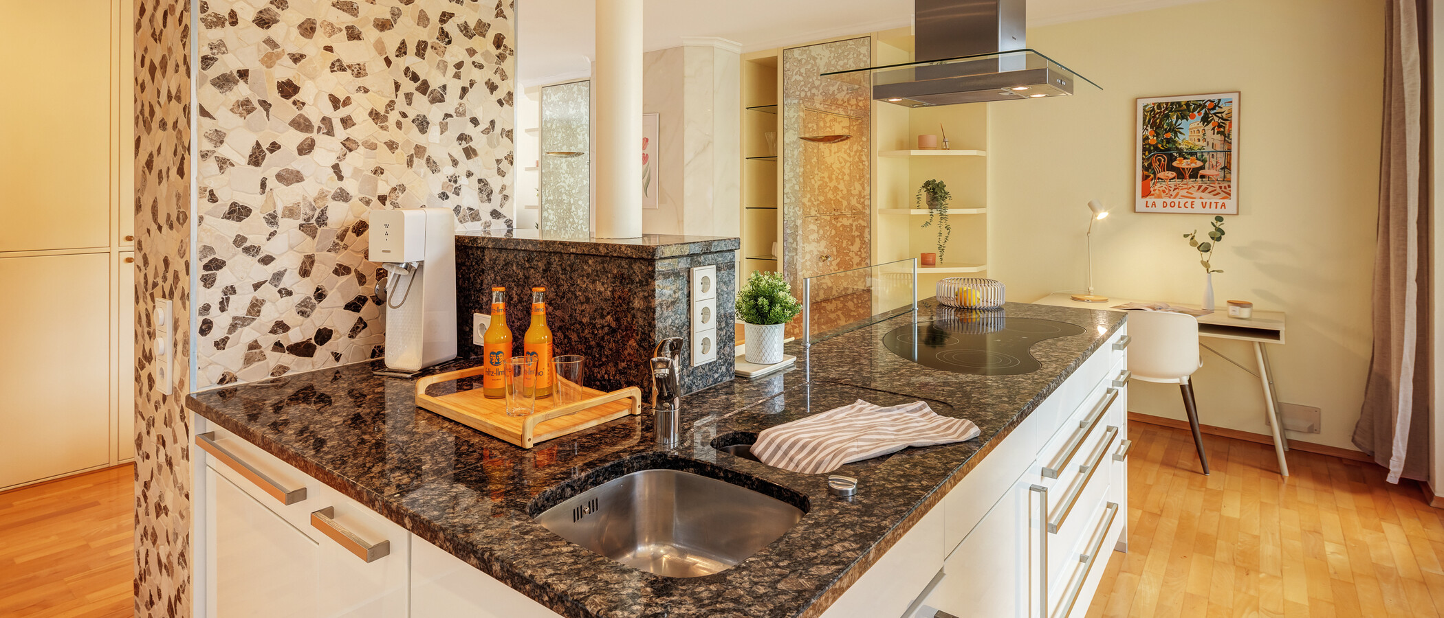 apartment München Maxvorstadt 02 kitchen 9792