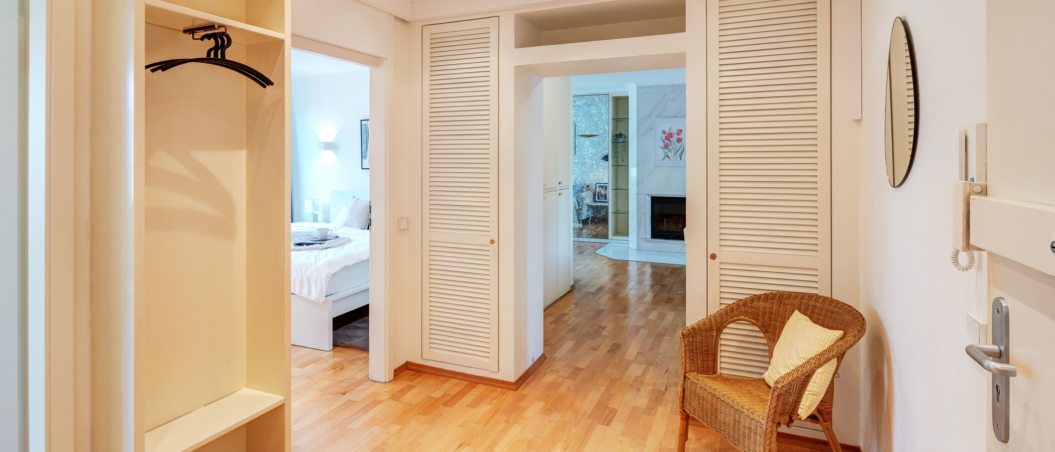 apartment München Maxvorstadt 01 hall 9792