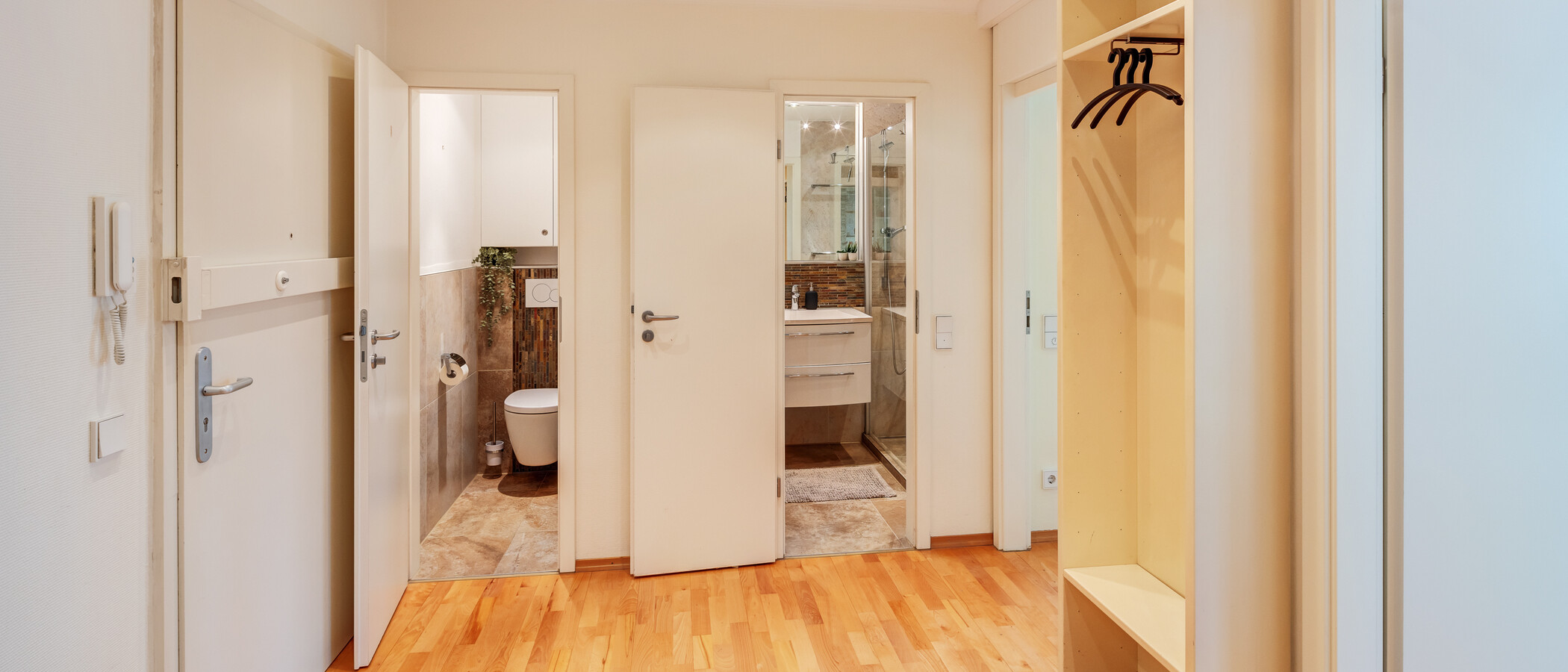 apartment München Maxvorstadt 02 hall 9792
