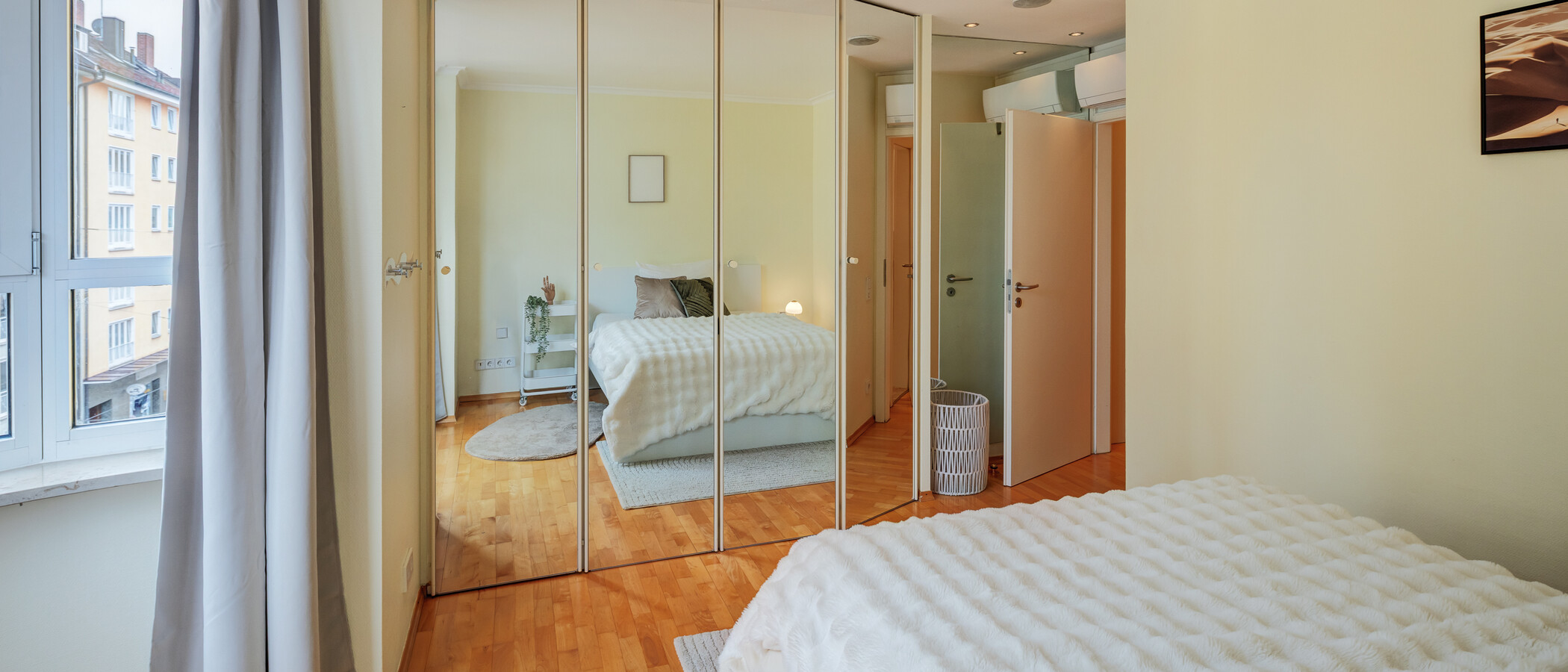apartment München Maxvorstadt 03 2. bedroom 9792