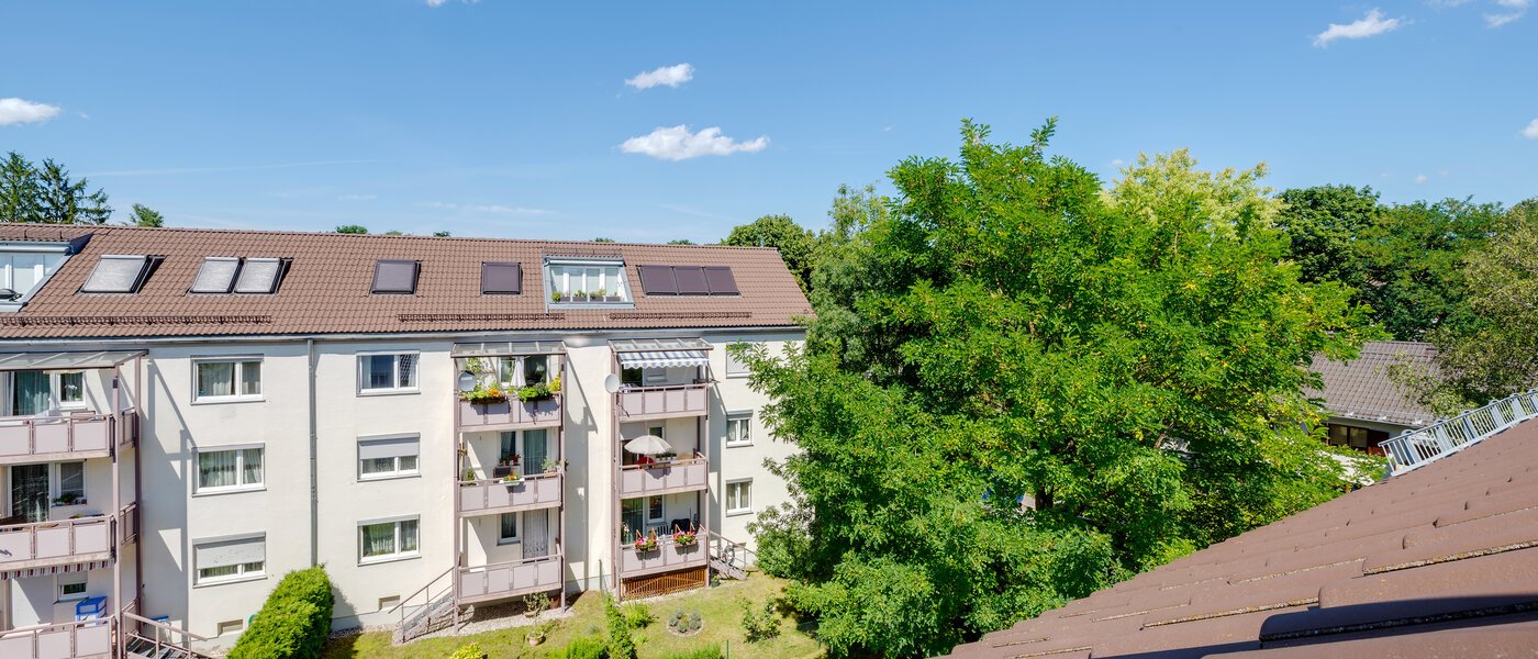roof terrace apartment München Untermenzing 02 view 9794