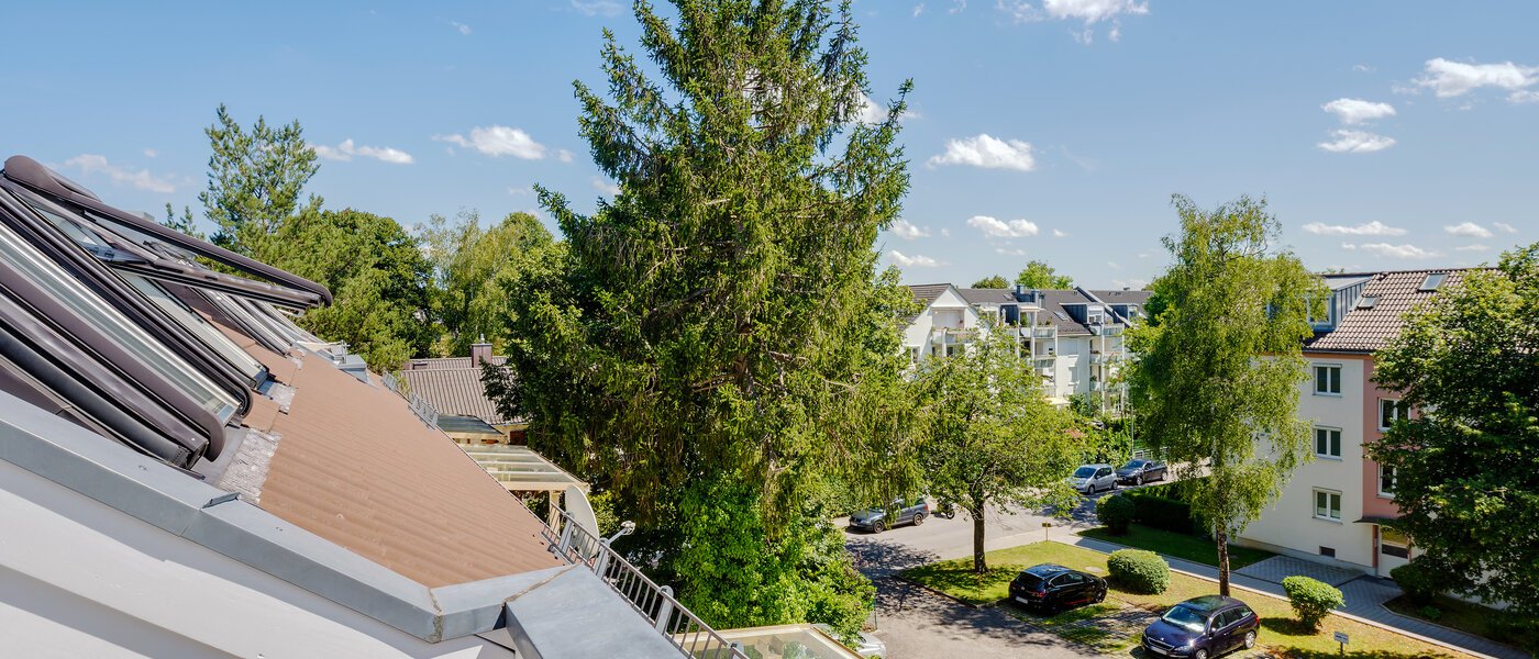 roof terrace apartment München Untermenzing 03 view 9794