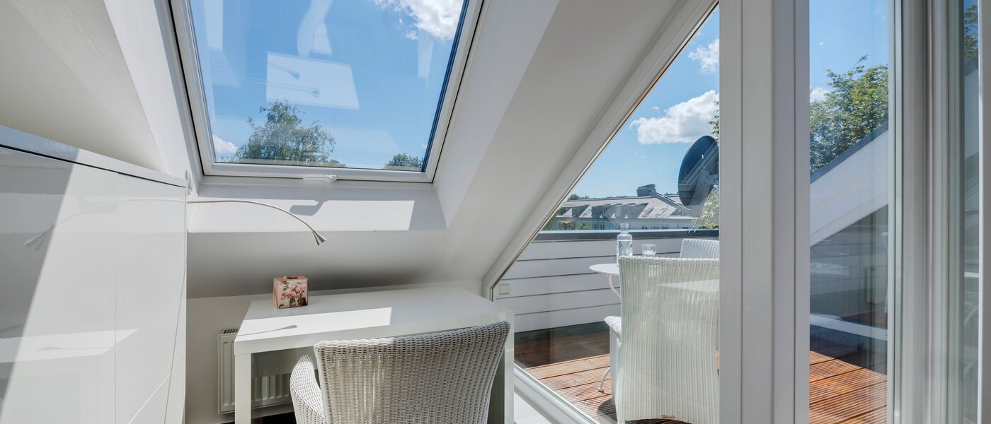 roof terrace apartment München Untermenzing 01 work area 9794