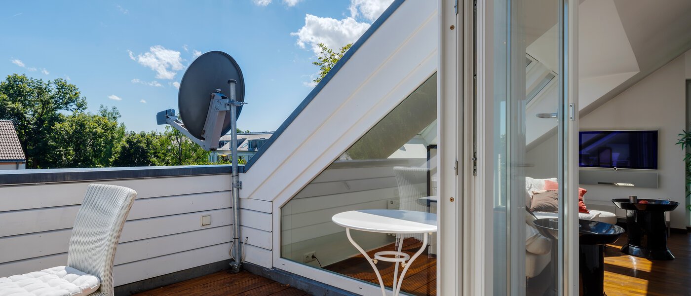 roof terrace apartment München Untermenzing 03 roof terrace 9794