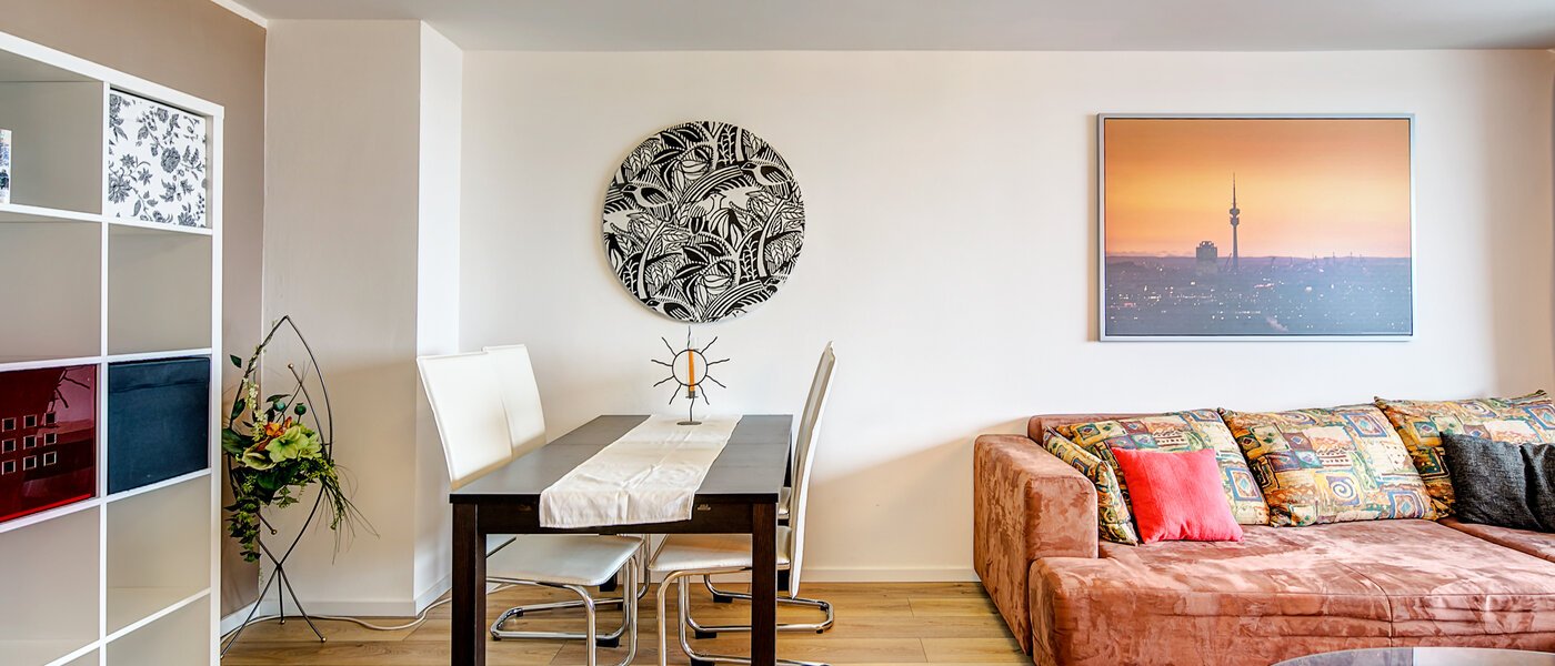 apartment München Am Hart 02 living room 9815