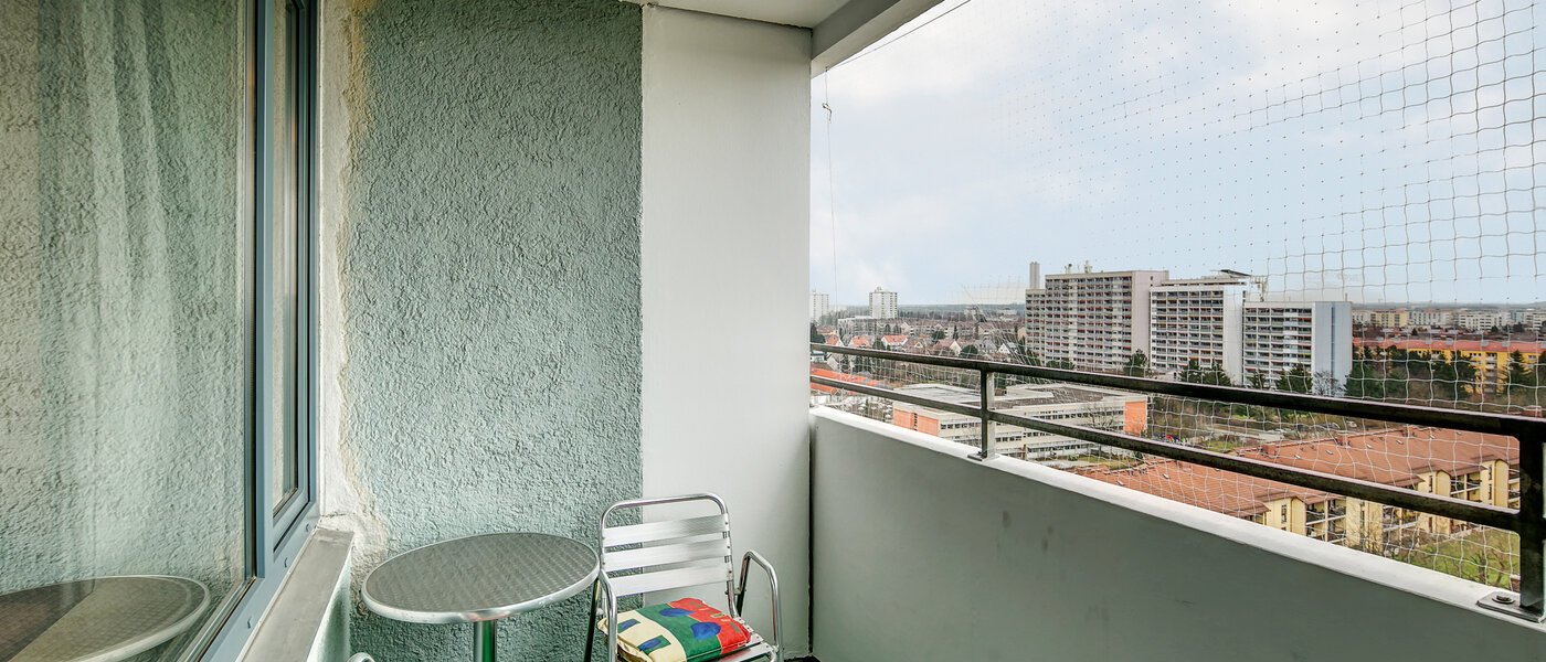 apartment München Am Hart 01 balcony 9815
