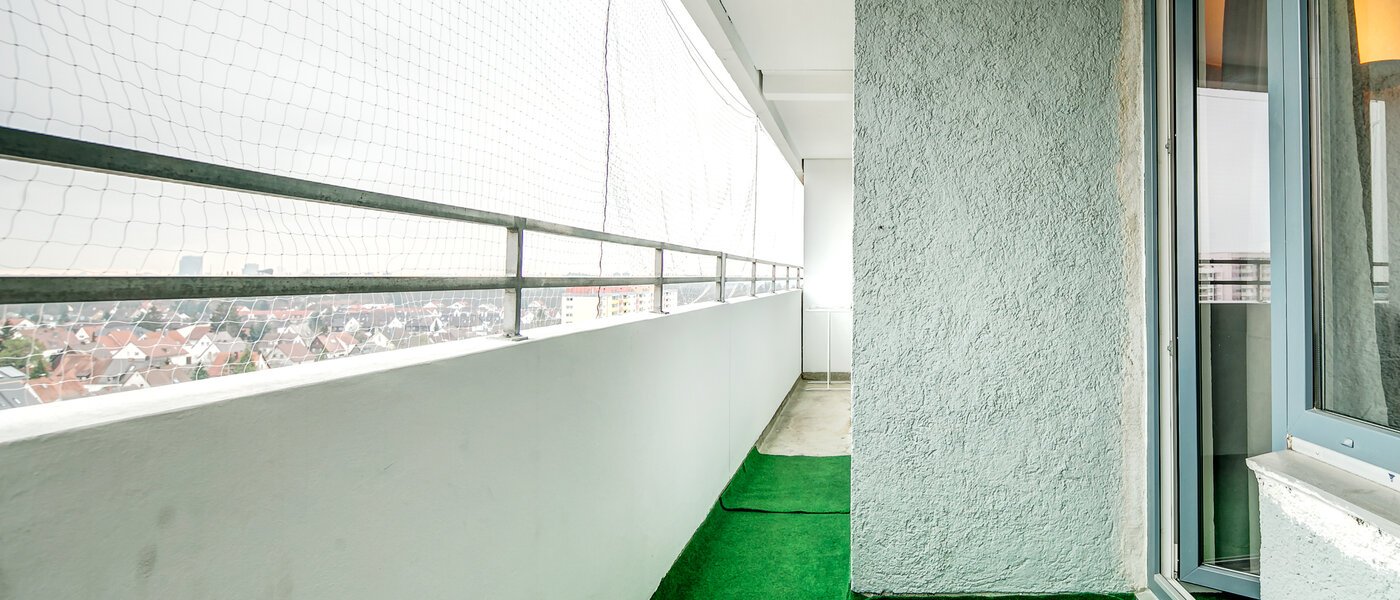 apartment München Am Hart 02 balcony 9815