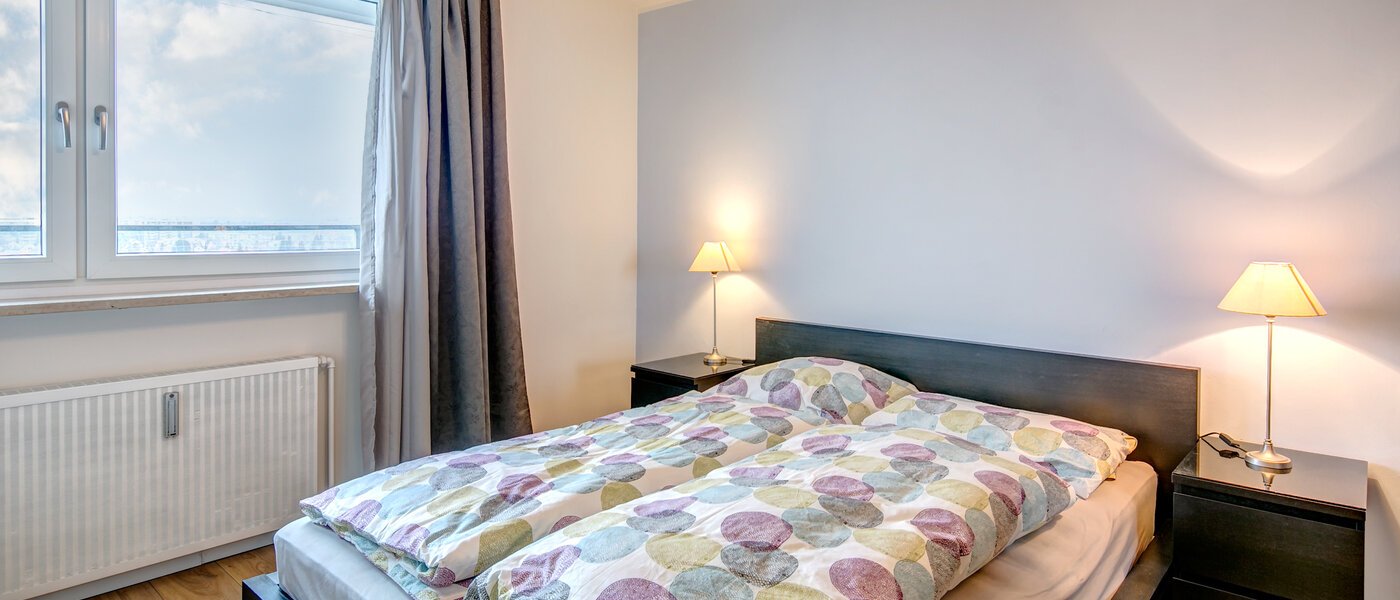 apartment München Am Hart 02 sleeping area 9815