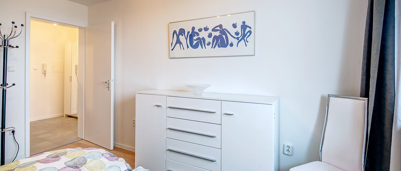 apartment München Am Hart 03 sleeping area 9815