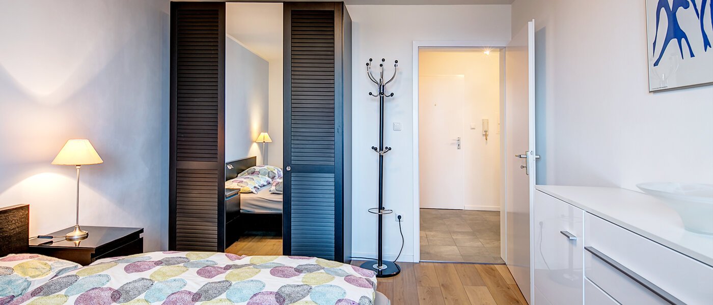 apartment München Am Hart 04 sleeping area 9815