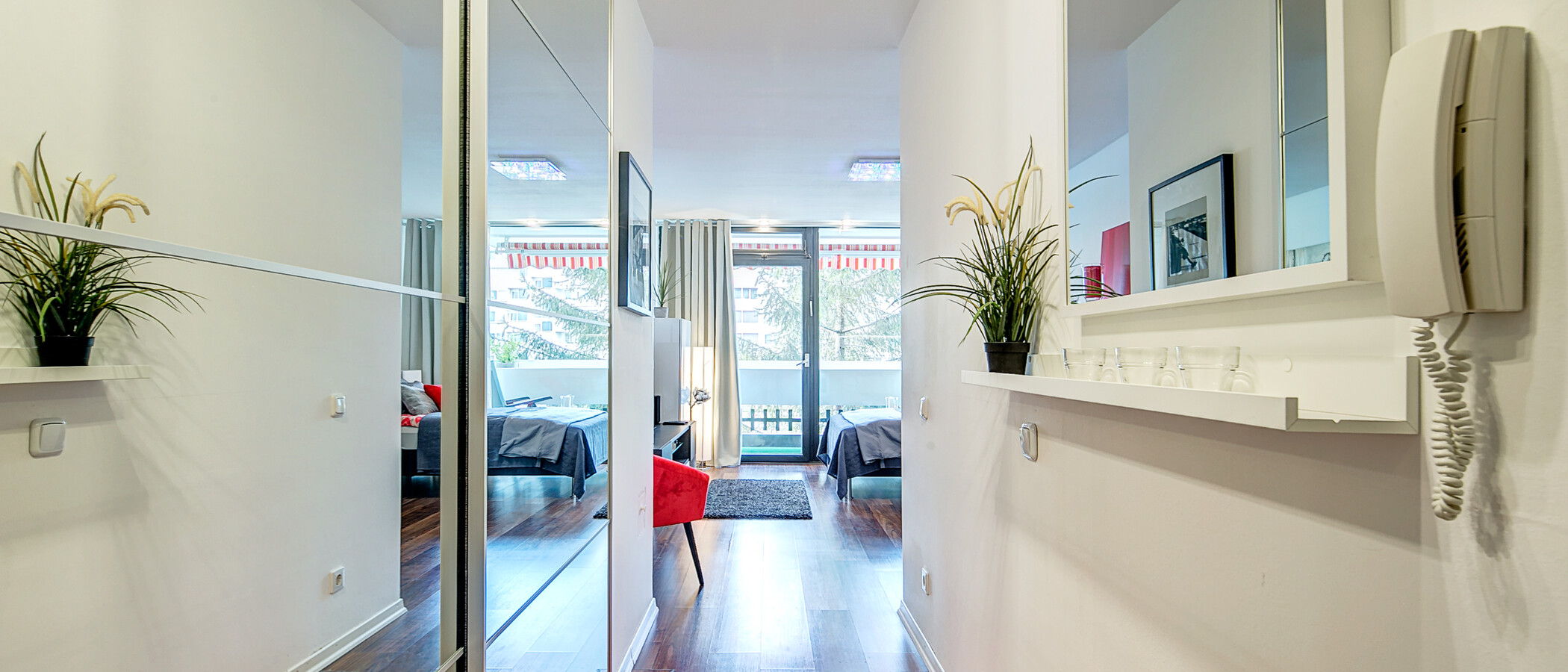 apartment München Schwabing-West 01 hall 9823