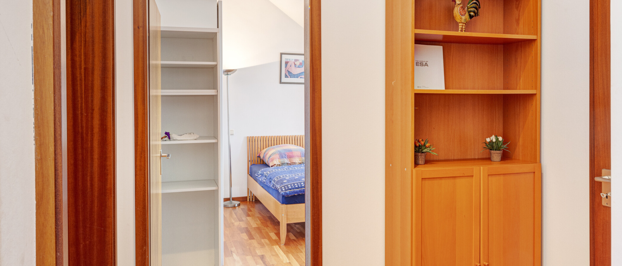 attic apartment Ottobrunn 03 hall 9824
