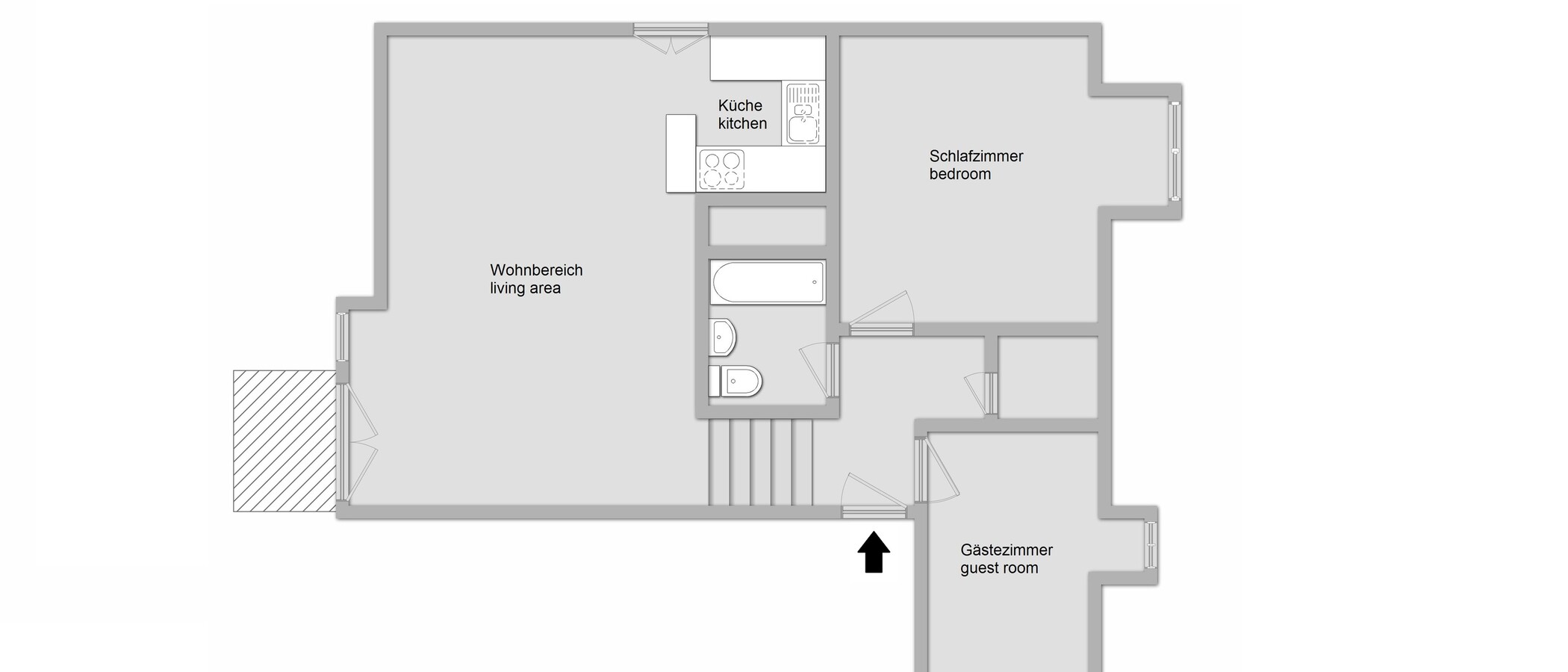 attic apartment Ottobrunn 01 floor plan 9824