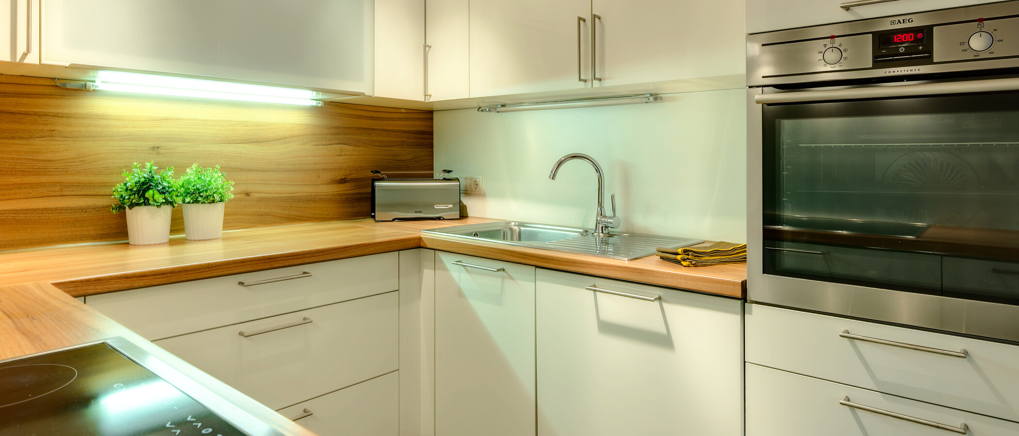 apartment München Untersendling 03 kitchen 9825