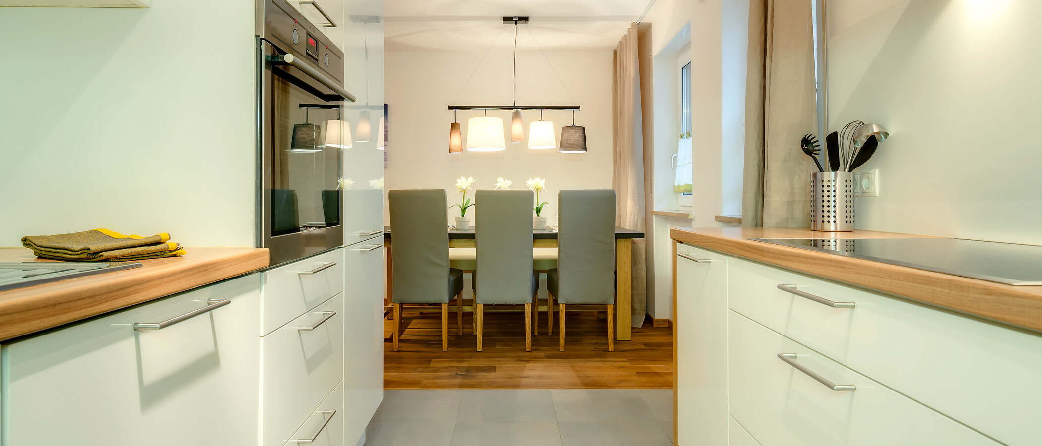 apartment München Untersendling 05 kitchen 9825