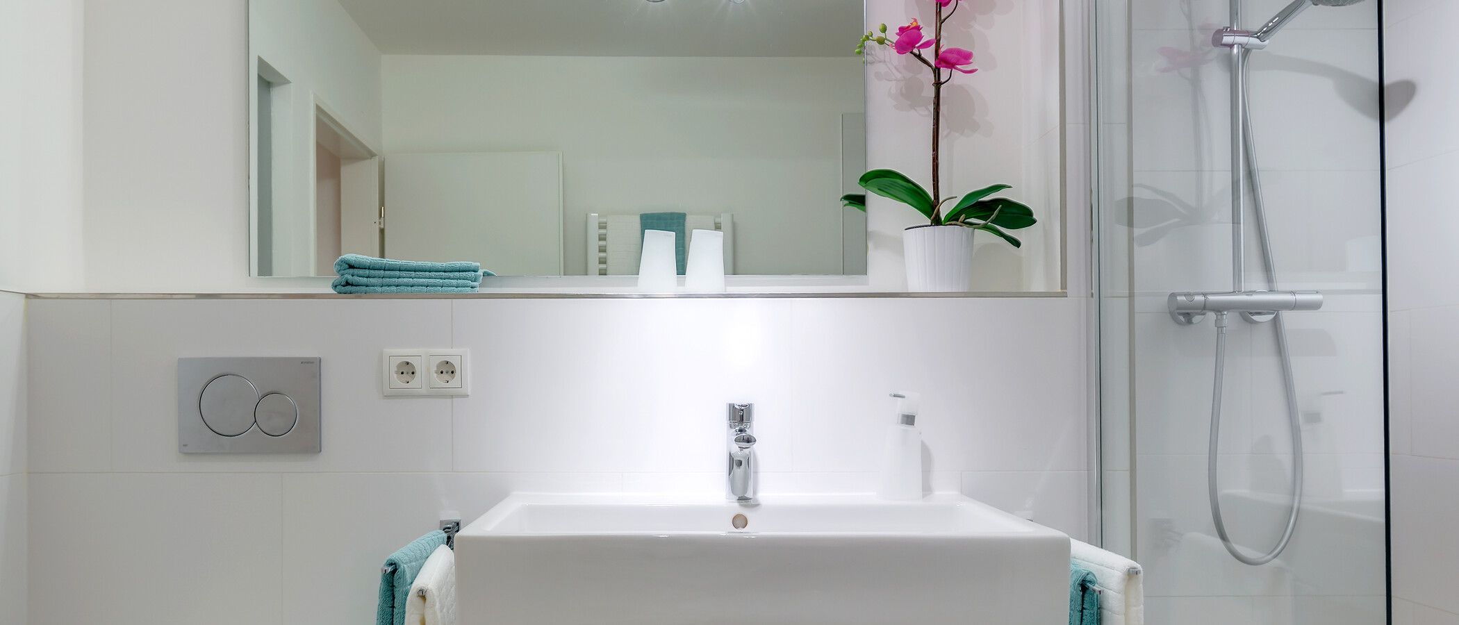 apartment München Untersendling 04 bathroom 9825