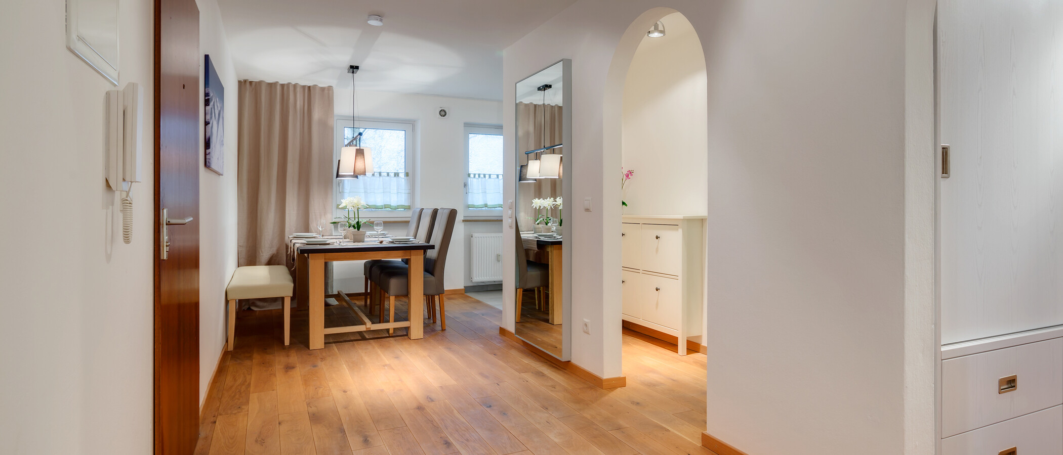 apartment München Untersendling 01 hall 9825