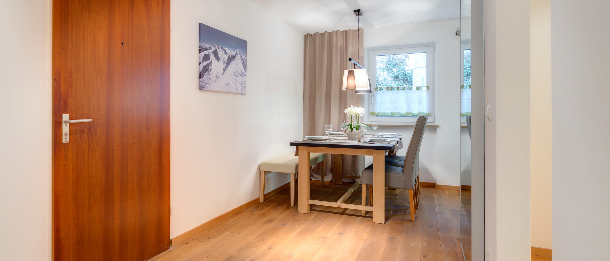 apartment München Untersendling 02 hall 9825