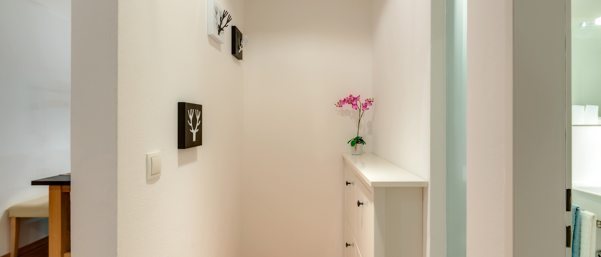 apartment München Untersendling 03 hall 9825
