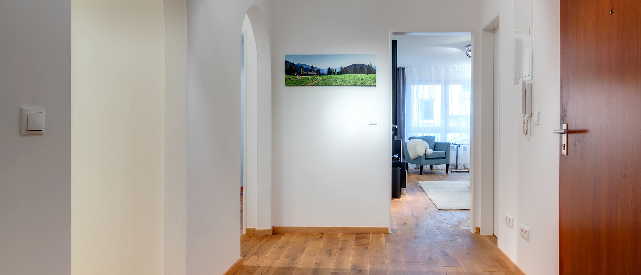 apartment München Untersendling 06 hall 9825