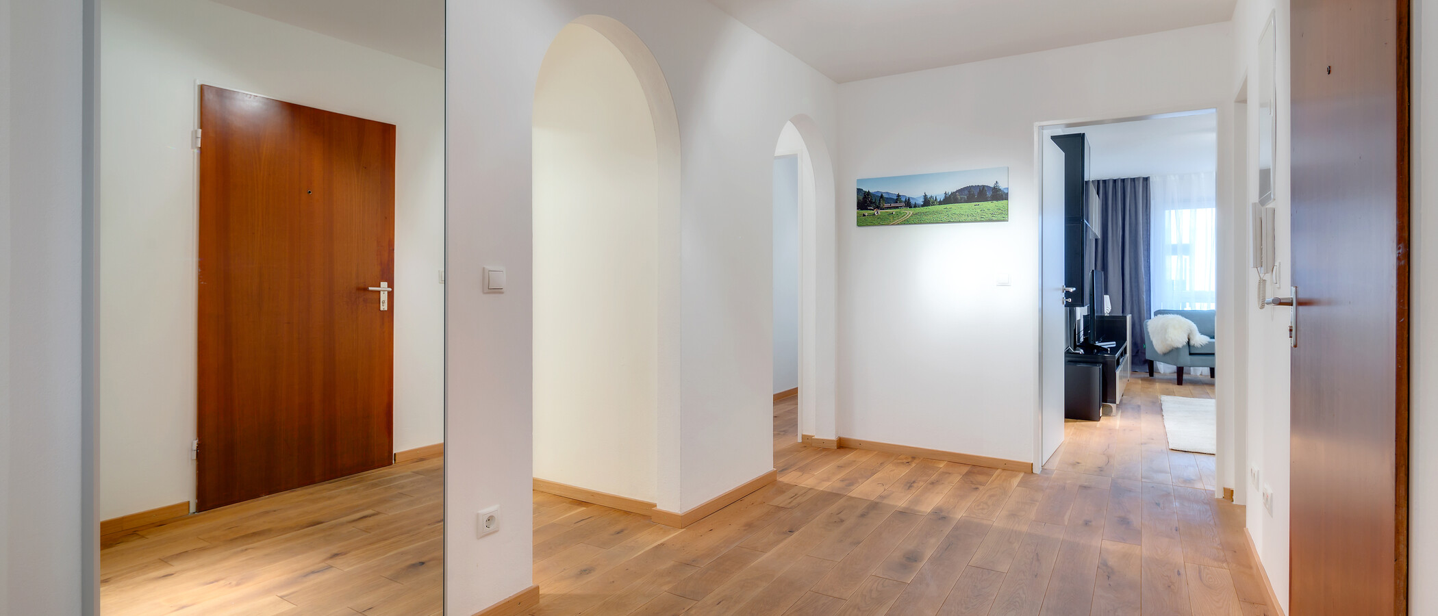 apartment München Untersendling 07 hall 9825