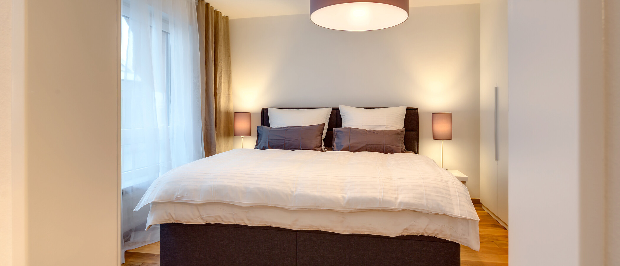apartment München Untersendling 01 sleeping area 9825
