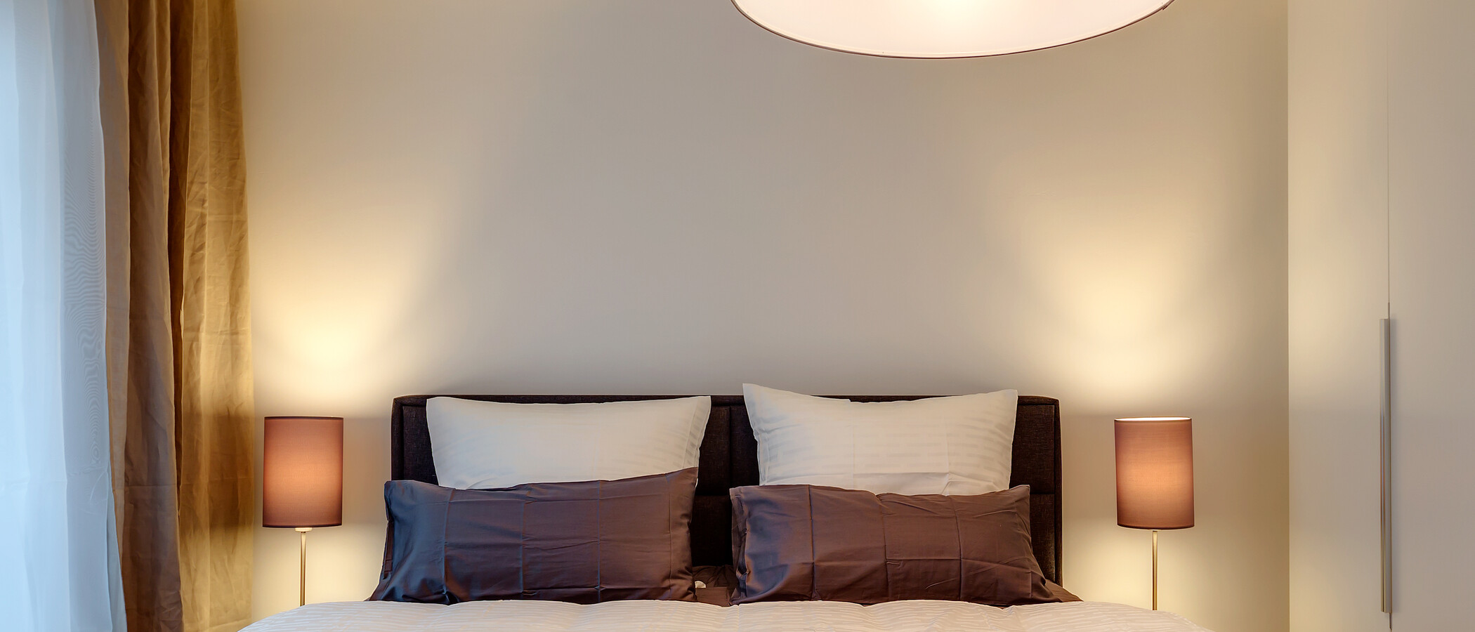 apartment München Untersendling 02 sleeping area 9825