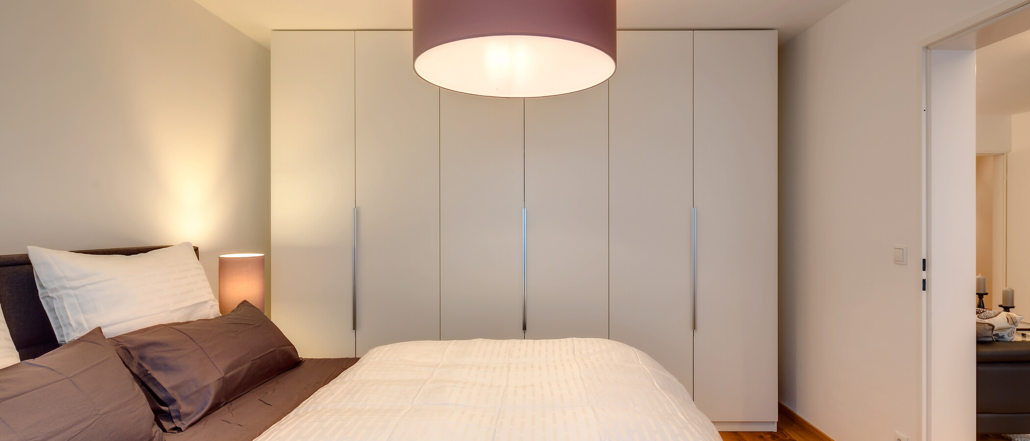 apartment München Untersendling 03 sleeping area 9825