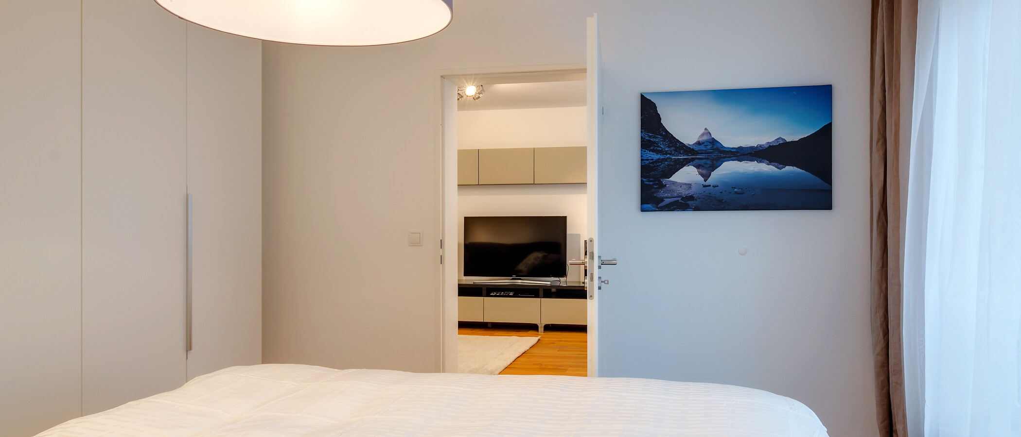 apartment München Untersendling 04 sleeping area 9825