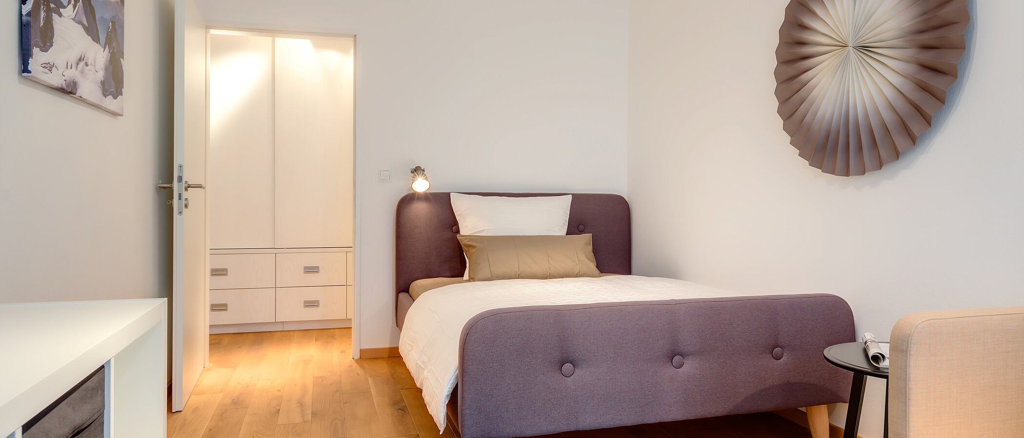 apartment München Untersendling 01 2. sleeping area 9825