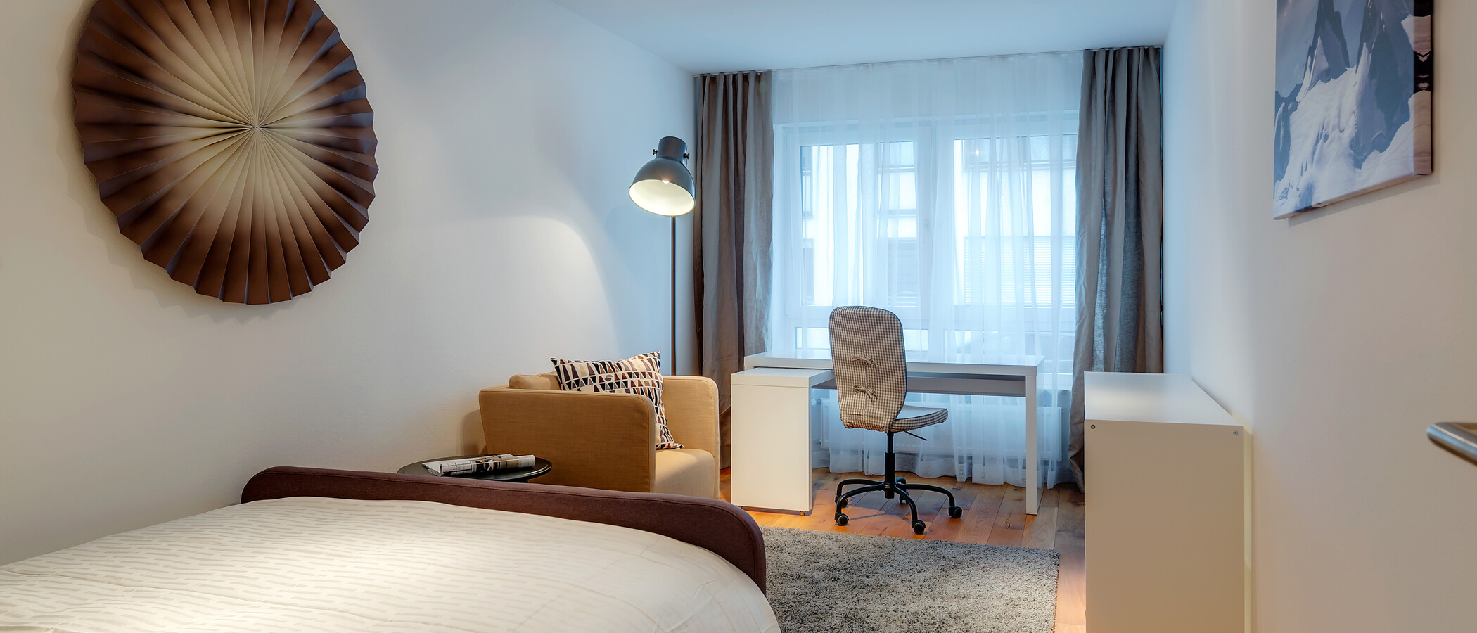 apartment München Untersendling 03 2. sleeping area 9825