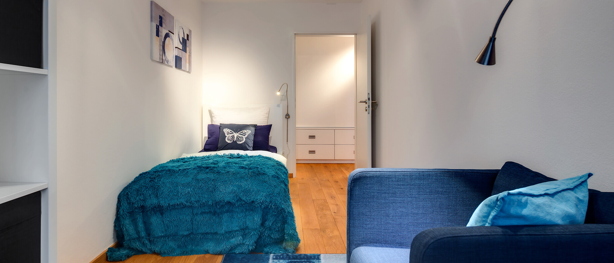 apartment München Untersendling 02 3. sleeping area 9825