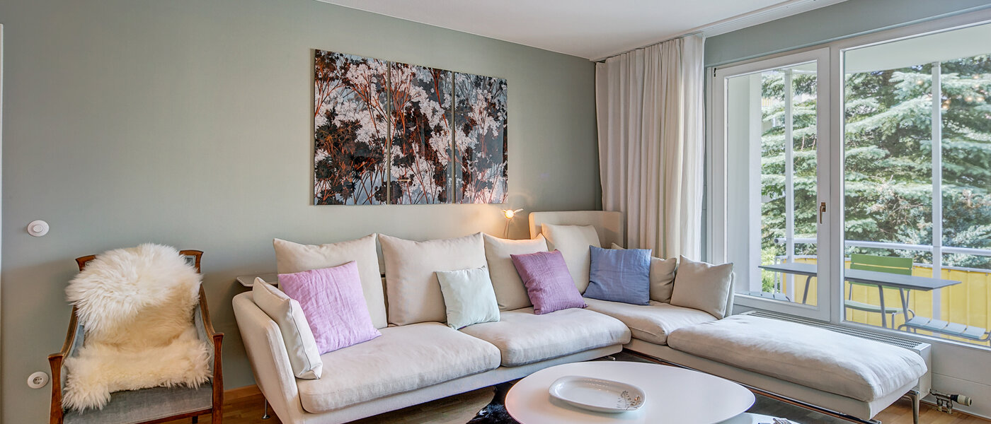 apartment München Nymphenburg-Gern 02 living room 9853