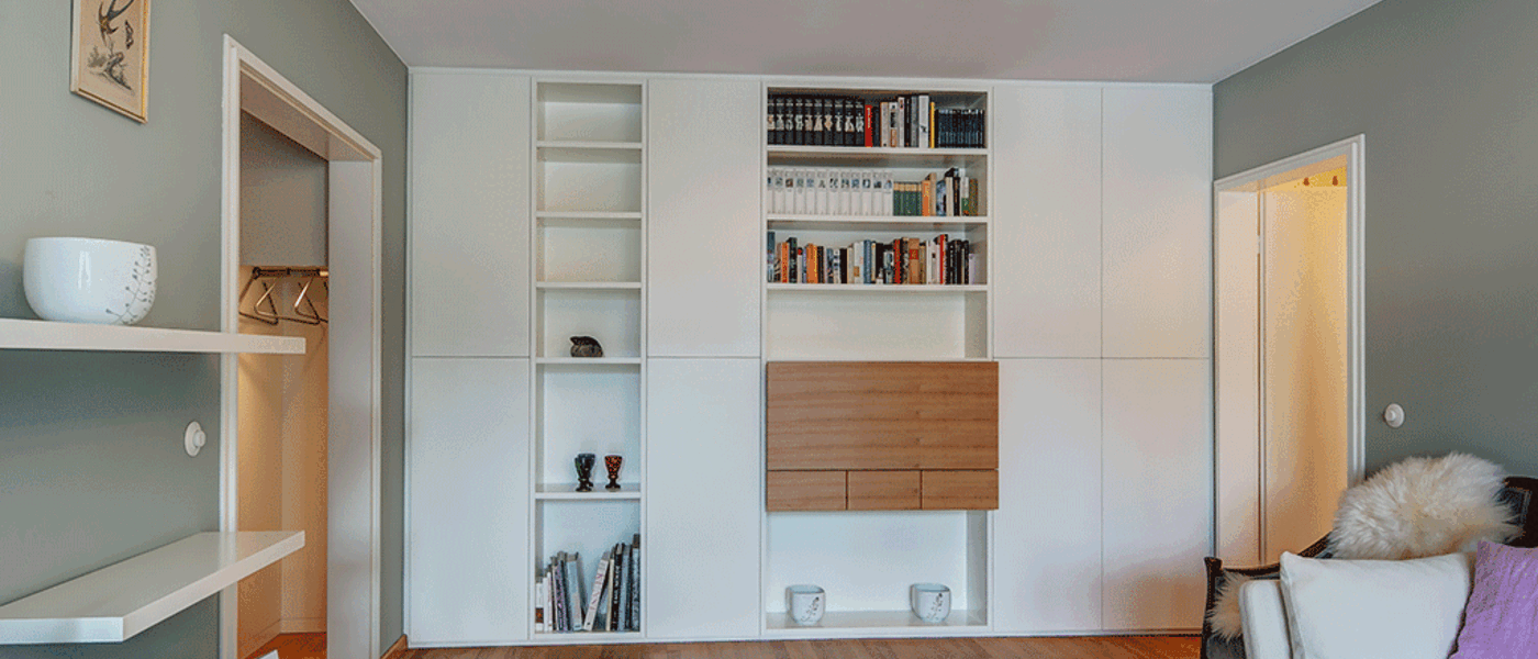 apartment München Nymphenburg-Gern 03 living room 9853