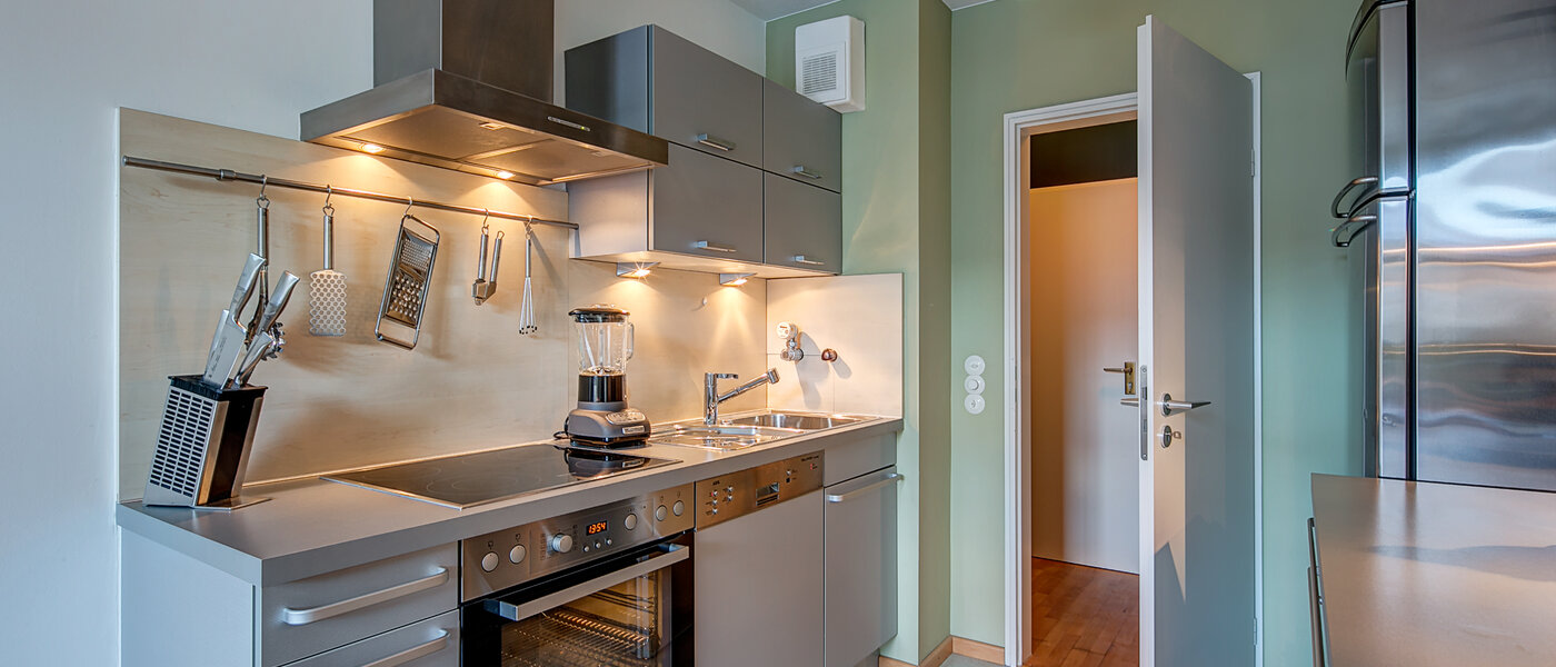 apartment München Nymphenburg-Gern 01 kitchen 9853