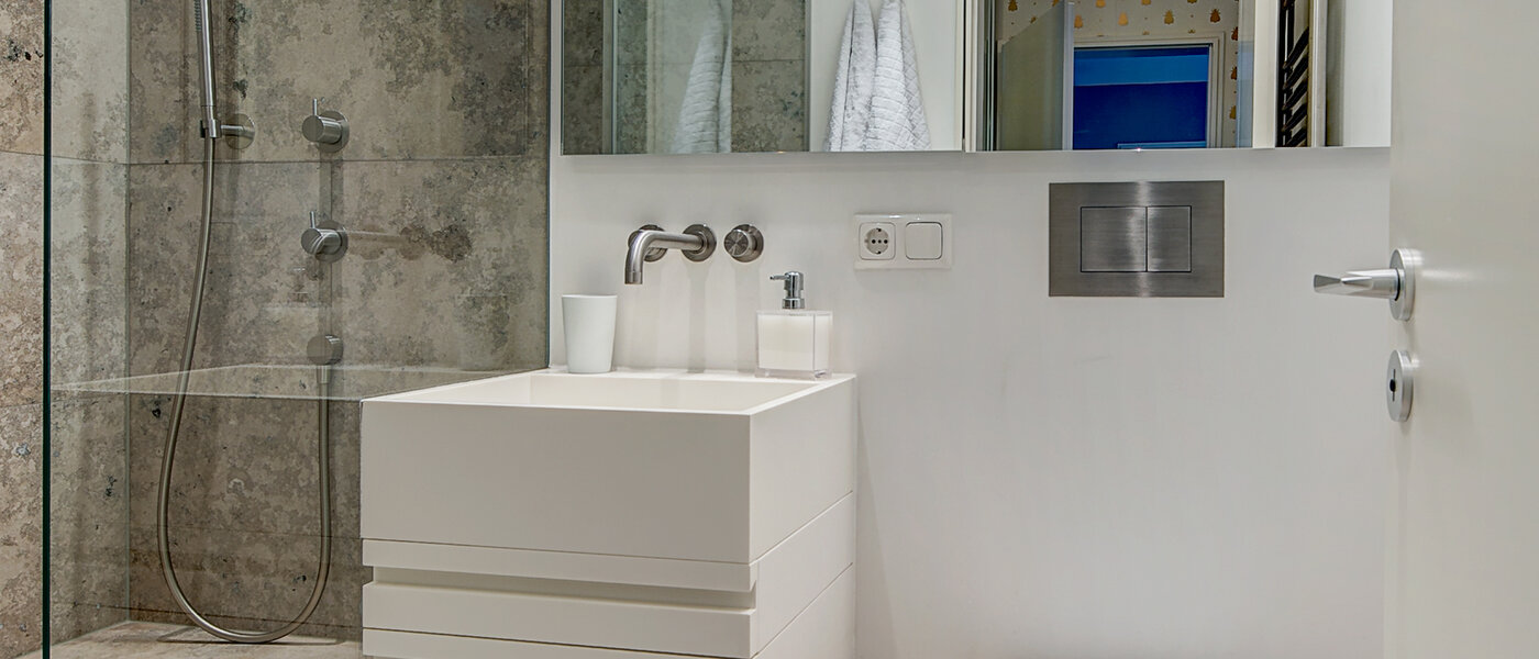 apartment München Nymphenburg-Gern 01 bathroom 9853