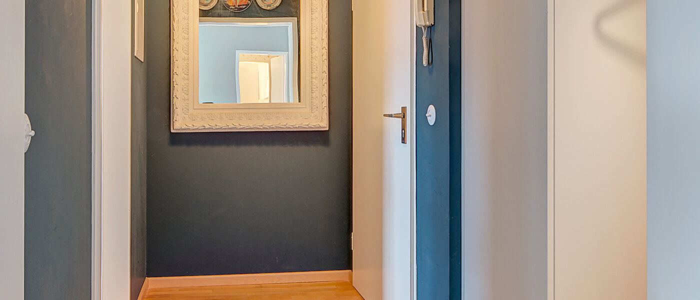 apartment München Nymphenburg-Gern 01 hall 9853