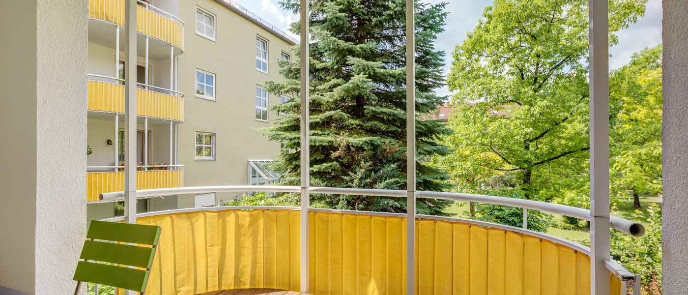 apartment München Nymphenburg-Gern 01 balcony 9853