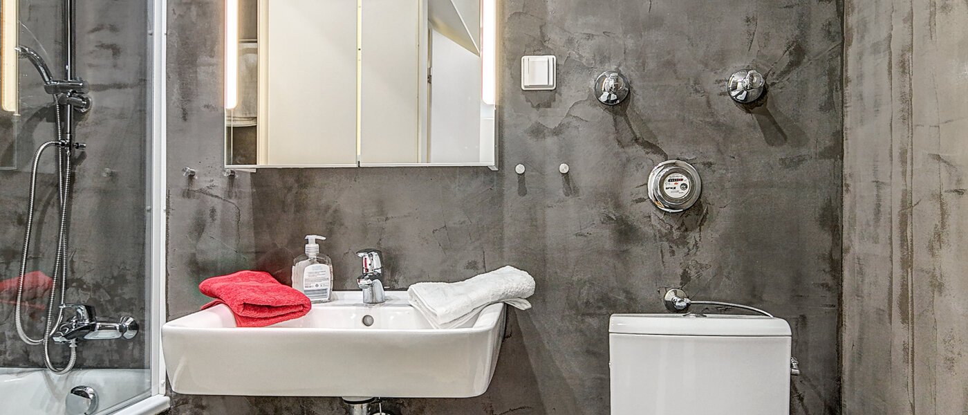 apartment München Solln 02 bathroom 9857