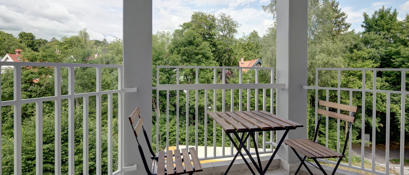 apartment München Solln 02 balcony 9857