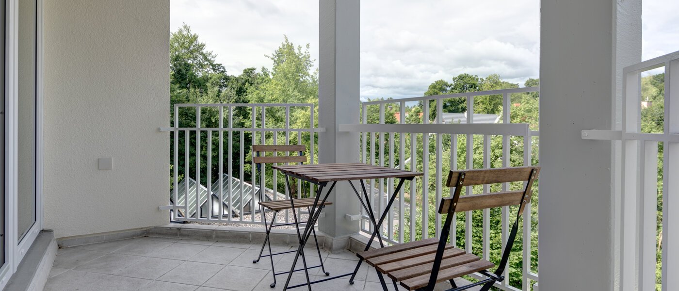 apartment München Solln 03 balcony 9857