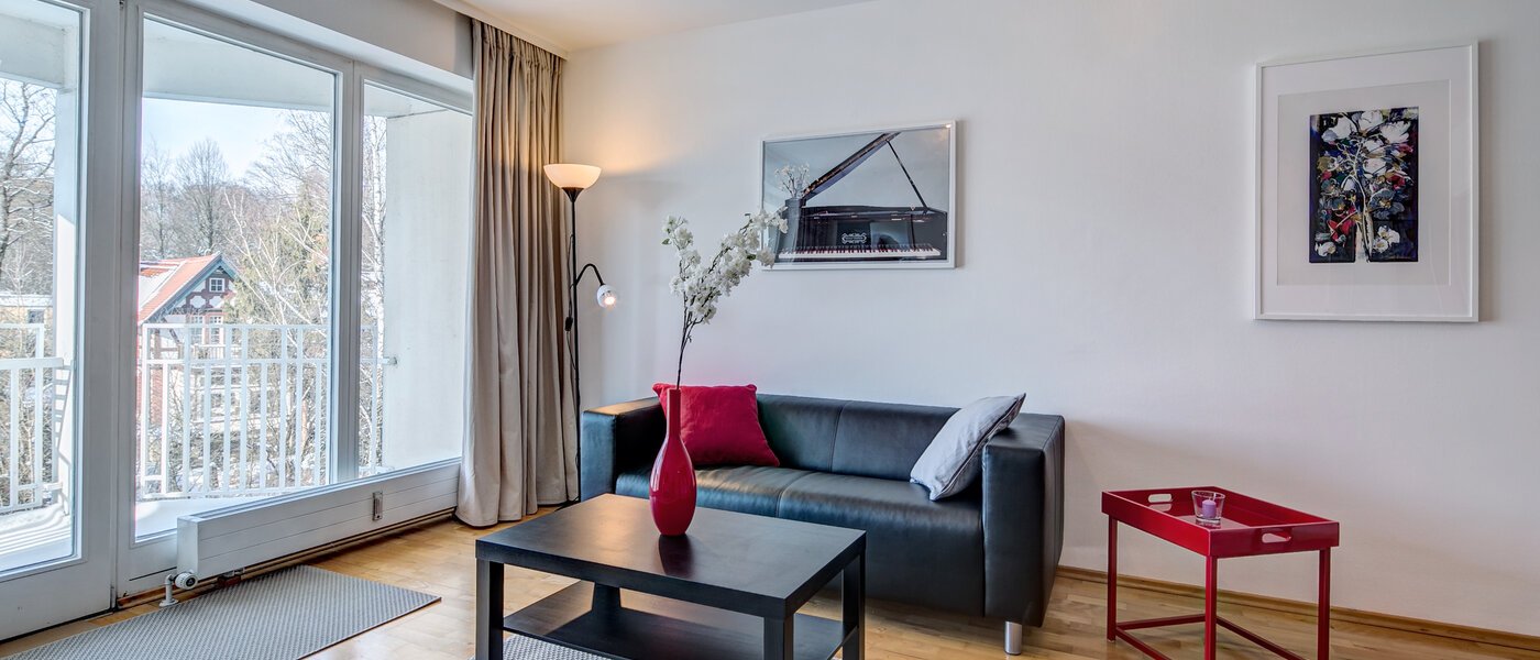 apartment München Solln 01 living area 9857