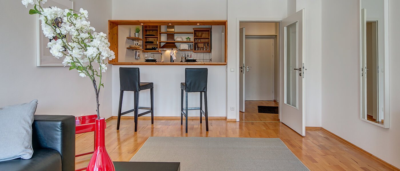 apartment München Solln 02 living area 9857