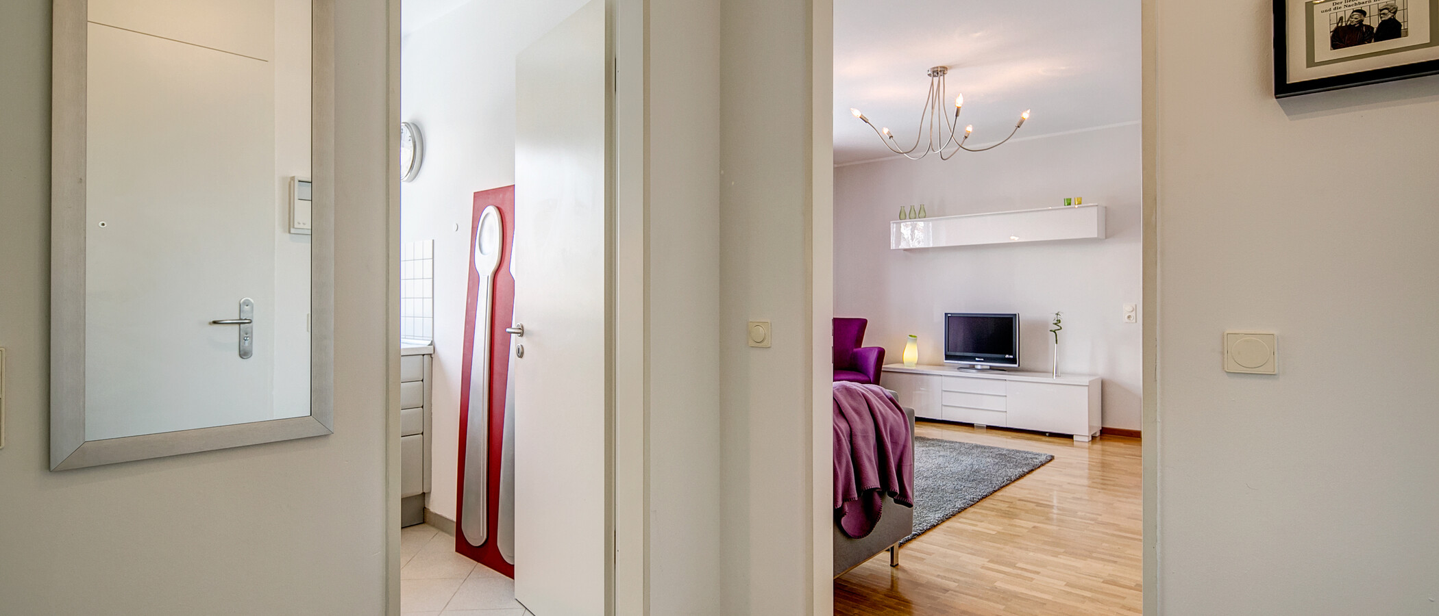 apartment Haar 03 hall 9858