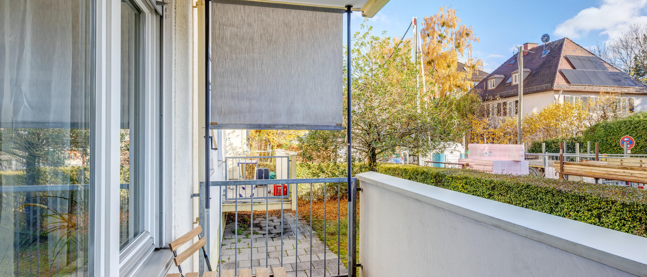 apartment München Milbertshofen 01 balcony 9863