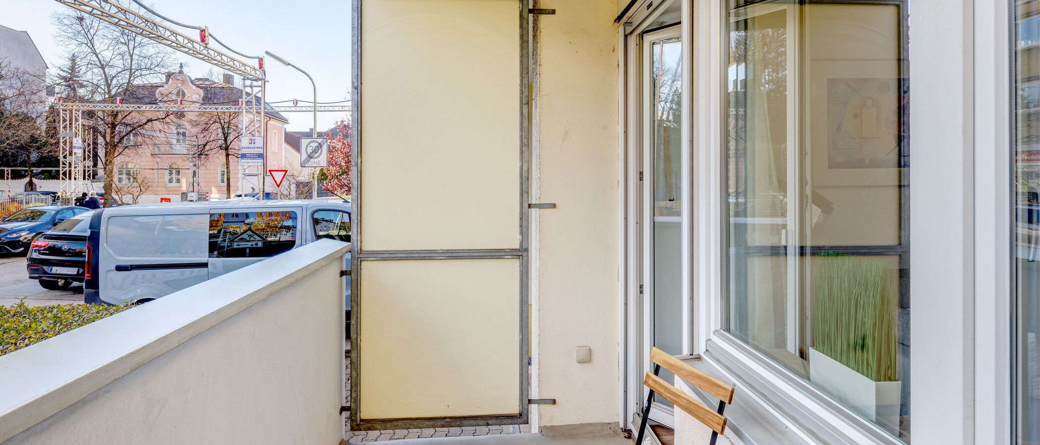 apartment München Milbertshofen 02 balcony 9863