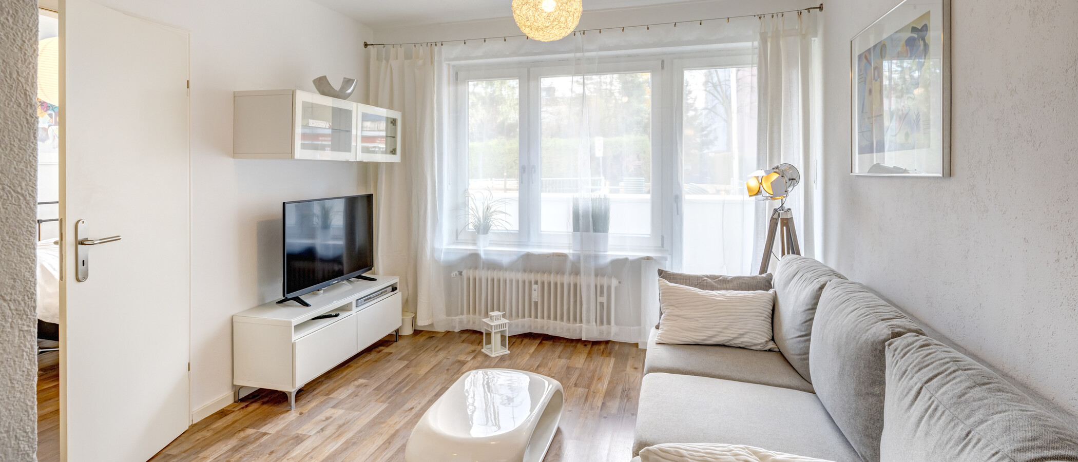 apartment München Milbertshofen 02 living area 9863