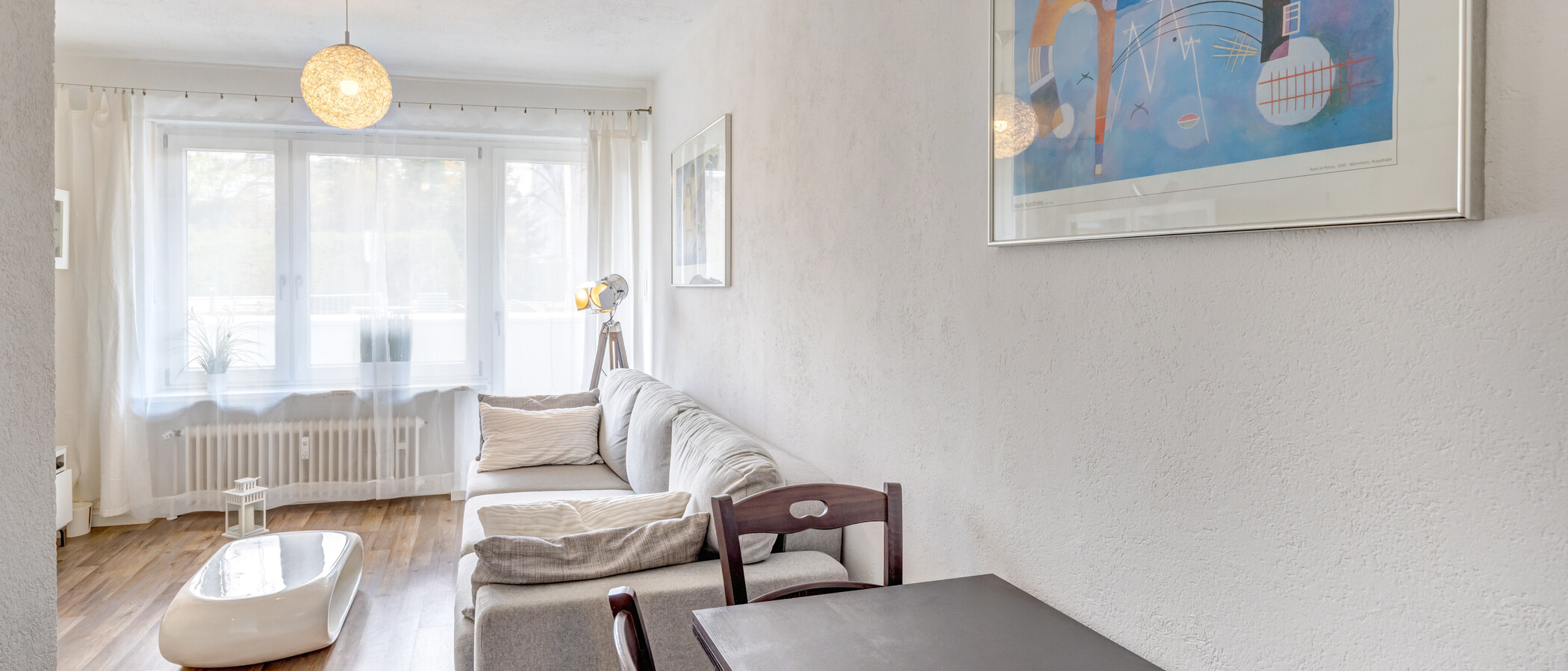 apartment München Milbertshofen 04 living area 9863