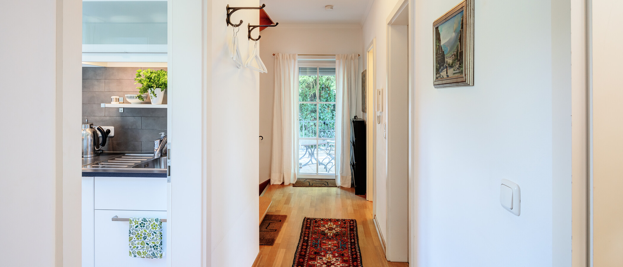 maisonette München Thalkirchen 02 hall 9867