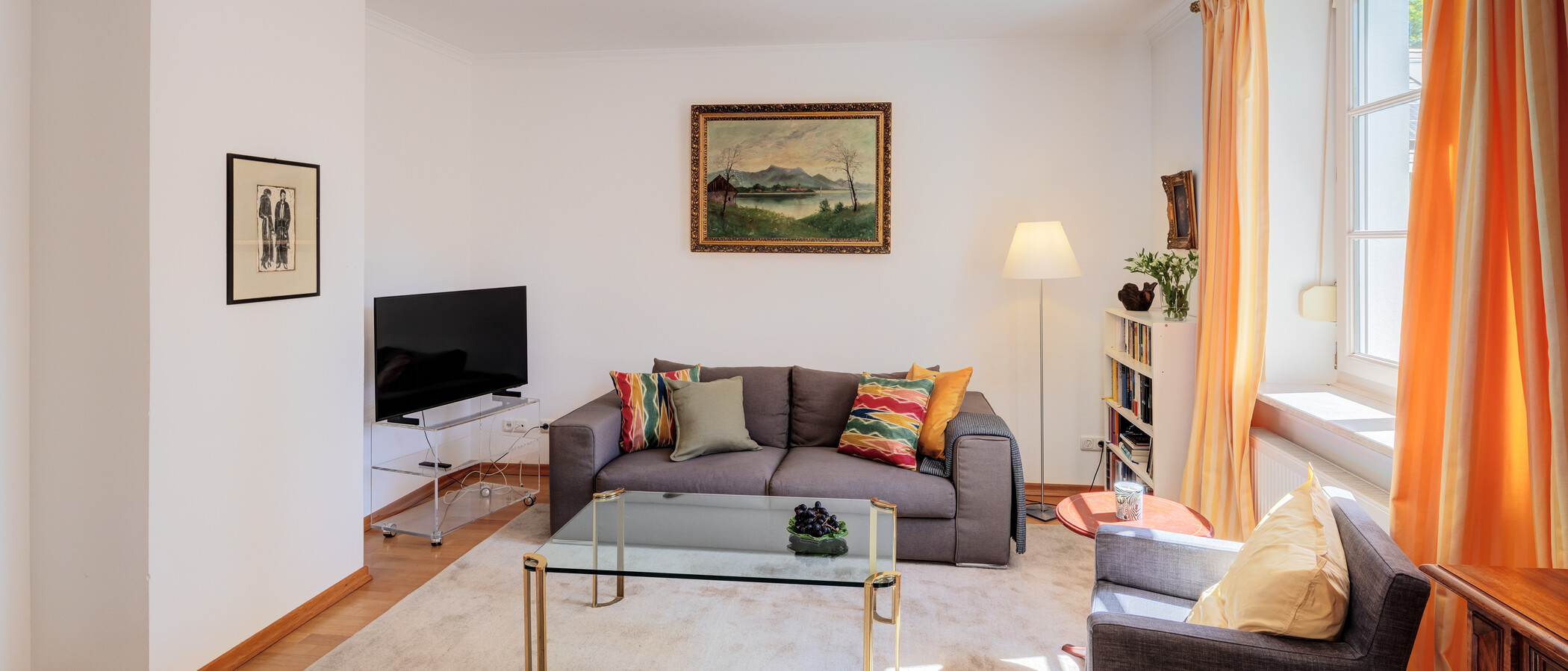 maisonette München Thalkirchen 01 living area 9867